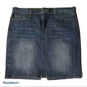 🛑Levi Jean Skirt🛑